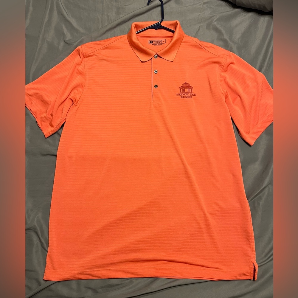 Large Athletic Golf Polo, French Lick Resort